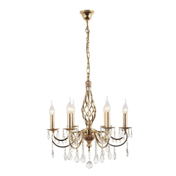 Подвесная люстра Arti Lampadari Deco E 1.1.6.600 G Подвесная люстра Arti Lampadari Deco E 1.1.6.600 G