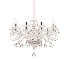 Подвесная люстра Ideal Lux Negresco SP10 Trasparente 141060