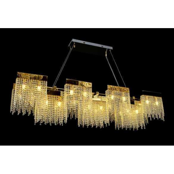 Люстра подвесная Alfa Light F3624-19 E14*20