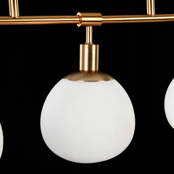 Подвесная люстра Maytoni Erich MOD221-PL-05-G Подвесная люстра Maytoni Erich MOD221-PL-05-G