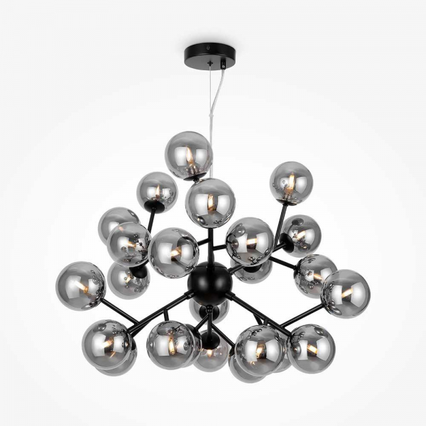 Подвесная люстра Maytoni Dallas MOD545PL-24B Подвесная люстра Maytoni Dallas MOD545PL-24B