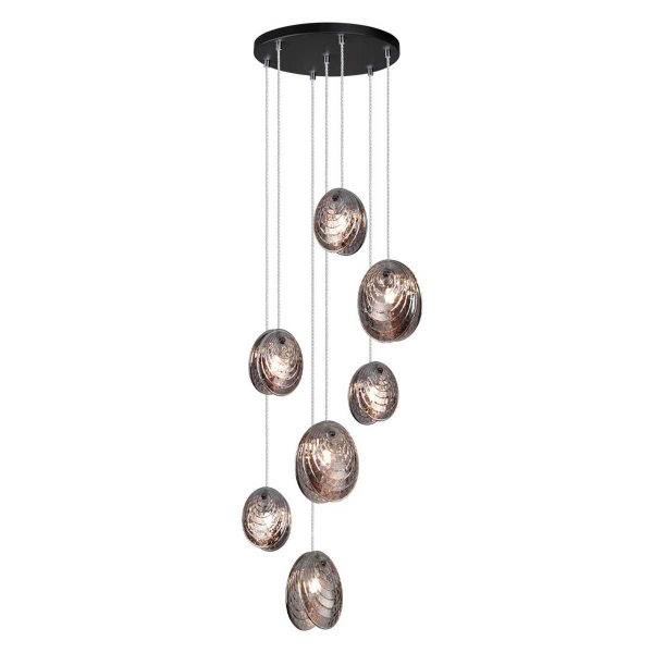 Подвесная люстра Odeon Light MUSSELS 5038/7 Подвесная люстра Odeon Light MUSSELS 5038/7