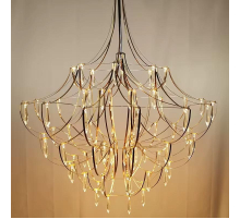 Люстра подвесная Alfa Light F3424-09 600