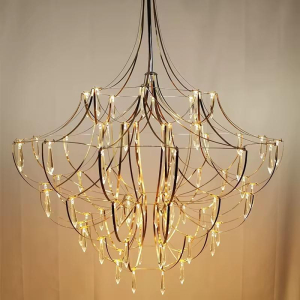 Люстра подвесная Alfa Light F3424-09 600