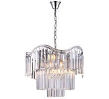 Подвесная люстра Natali Kovaltseva Angel 81429/6C Chrome