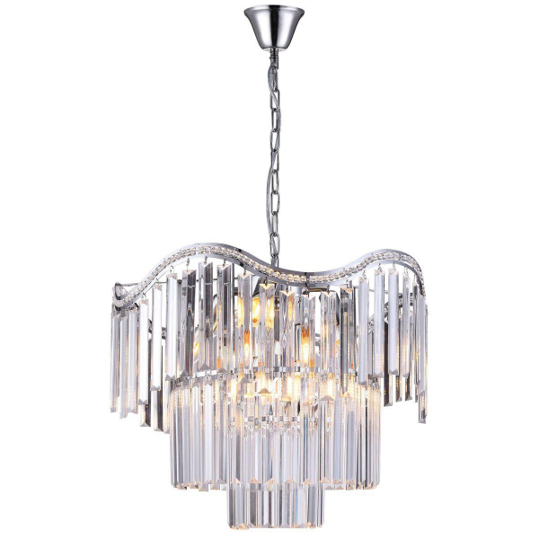 Подвесная люстра Natali Kovaltseva Angel 81429/6C Chrome Подвесная люстра Natali Kovaltseva Angel 81429/6C Chrome