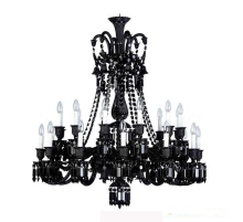 Люстра подвесная Alfa Light F3424-07 10+5 Black