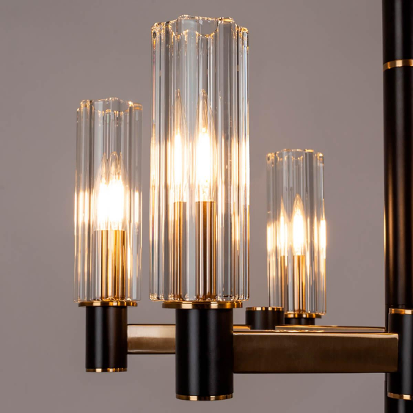 Подвесная люстра Divinare Barolo 2654/17 LM-6 Подвесная люстра Divinare Barolo 2654/17 LM-6