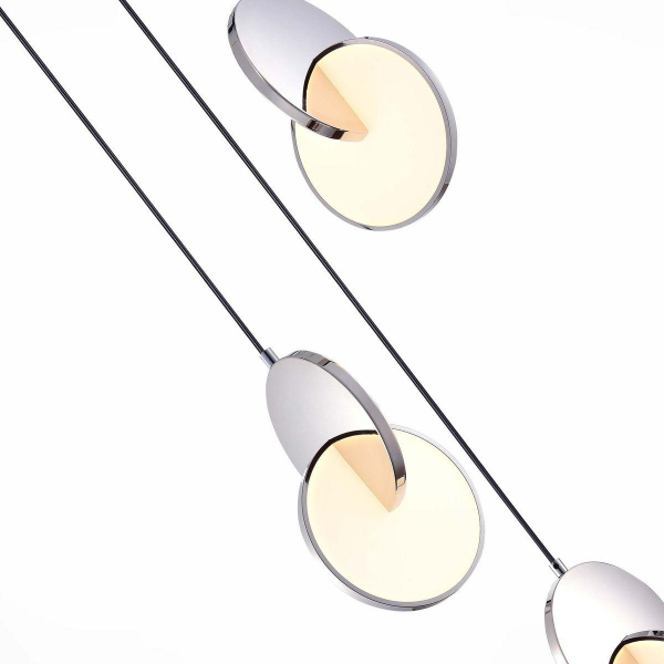 Подвесная светодиодная люстра ST Luce Eclisse SL6107.103.03 Подвесная светодиодная люстра ST Luce Eclisse SL6107.103.03