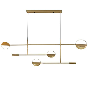 Подвесная люстра Imperium Loft Bolia Leaves Pendant Brass 4000К 345317-22