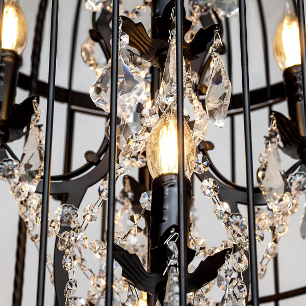 Подвесная люстра Loft IT Vintage Birdcage Loft1891/12 Подвесная люстра Loft IT Vintage Birdcage Loft1891/12