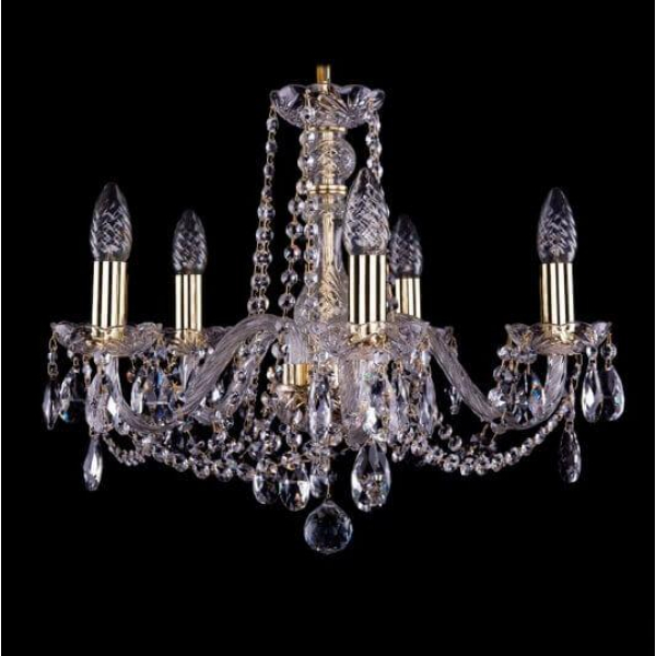 Подвесная люстра Bohemia Ivele 1402/5/160 G Подвесная люстра Bohemia Ivele 1402/5/160 G