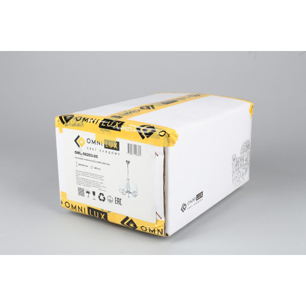 Подвесная люстра Omnilux Molinella OML-56203-05 Подвесная люстра Omnilux Molinella OML-56203-05