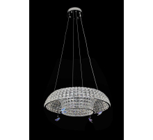 Люстра подвесная Alfa Light F4024-15 600mm CH LED