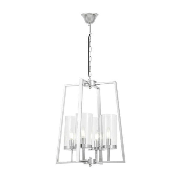 Подвесная люстра Lumina Deco Fedi LDP 1247-4 CHR Подвесная люстра Lumina Deco Fedi LDP 1247-4 CHR