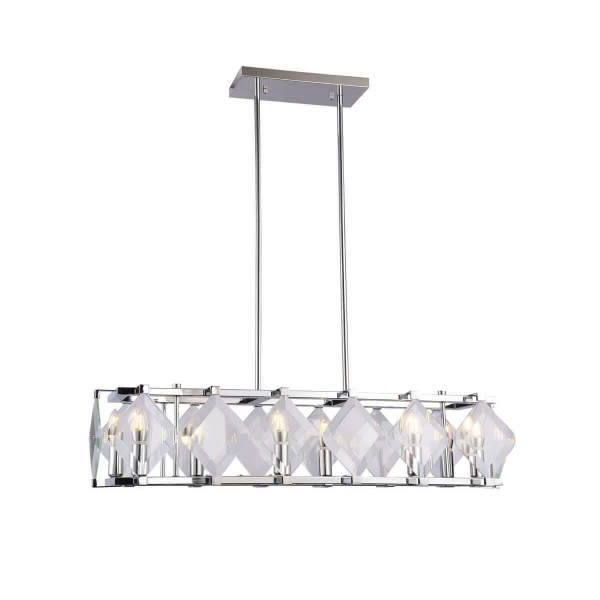 Подвесная люстра Vele Luce Vittoria VL3053L08 Подвесная люстра Vele Luce Vittoria VL3053L08