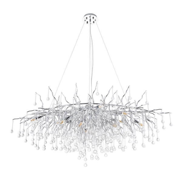 Подвесная люстра Divinare Salice 3132/26 SP-13 Подвесная люстра Divinare Salice 3132/26 SP-13