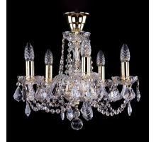 Подвесная люстра Bohemia Ivele 1402/5/141 G Leafs tube