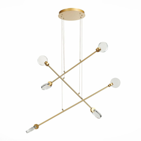 Подвесная светодиодная люстра ST Luce Montecelio SL6104.203.06 Подвесная светодиодная люстра ST Luce Montecelio SL6104.203.06