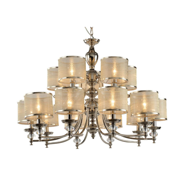 Подвесная люстра ST Luce Coresia SL1750.103.15 Подвесная люстра ST Luce Coresia SL1750.103.15