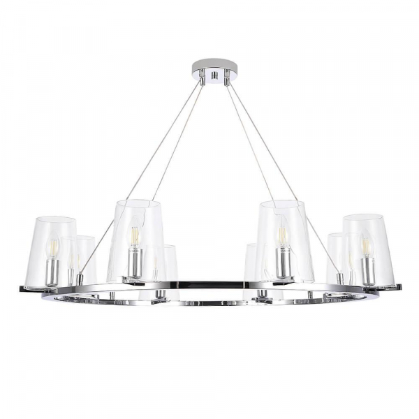 Подвесная люстра Crystal Lux Medici SP8 Подвесная люстра Crystal Lux Medici SP8