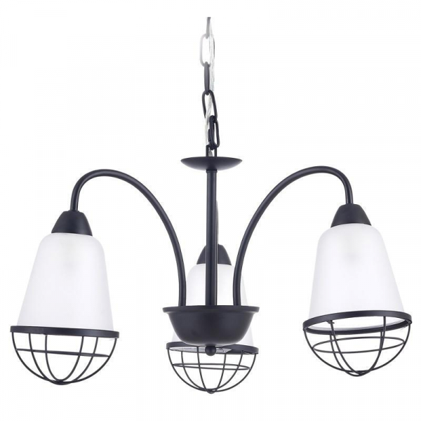 Подвесная люстра Illumico IL2355-3PB-16 BK Подвесная люстра Illumico IL2355-3PB-16 BK