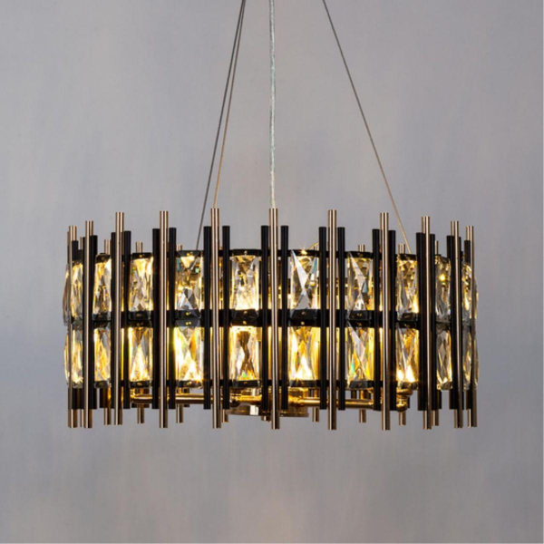Подвесная люстра Arte Lamp Alruba A1043SP-6BK Подвесная люстра Arte Lamp Alruba A1043SP-6BK