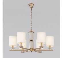Подвесная люстра Eurosvet Caprera 60146/6 латунь