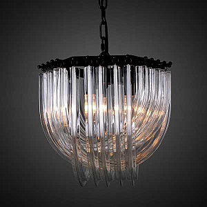Подвесная люстра Imperium Loft Frozen Glass Chandelier 33 75142-22