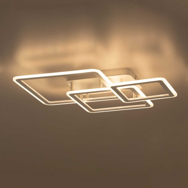 Подвесная светодиодная люстра Citilux Тринити CL238230