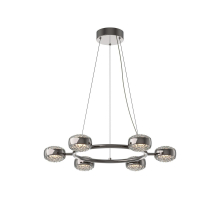 Подвесная светодиодная люстра Maytoni Mind MOD299PL-L60BC3K