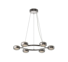 Подвесная светодиодная люстра Maytoni Mind MOD299PL-L60BC3K