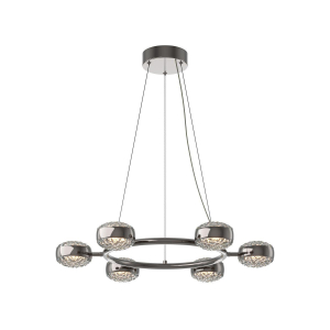 Подвесная светодиодная люстра Maytoni Mind MOD299PL-L60BC3K