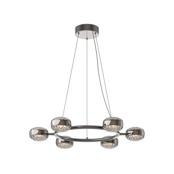 Подвесная светодиодная люстра Maytoni Mind MOD299PL-L60BC3K