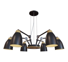 Подвесная люстра Loft IT Watchman Loft4402/6Bl