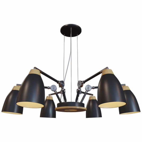 Подвесная люстра Loft IT Watchman Loft4402/6Bl Подвесная люстра Loft IT Watchman Loft4402/6Bl