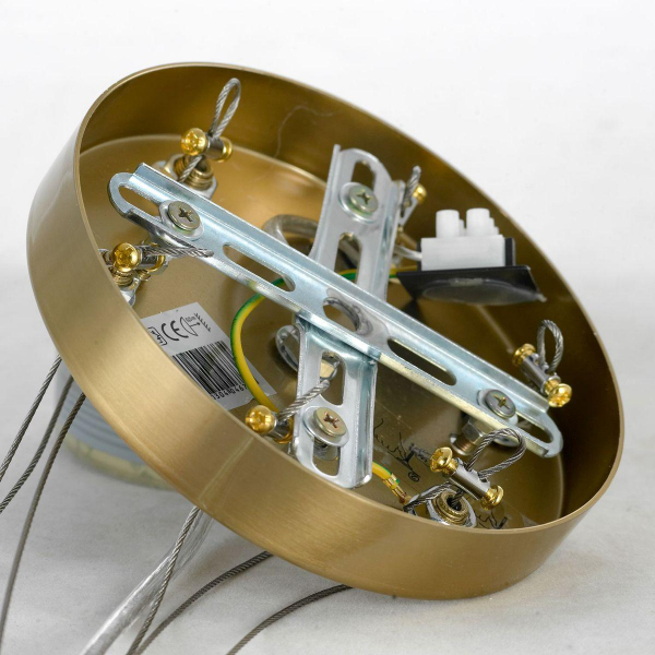 Подвесная люстра Lussole Lauderdale LSP-8598 Подвесная люстра Lussole Lauderdale LSP-8598