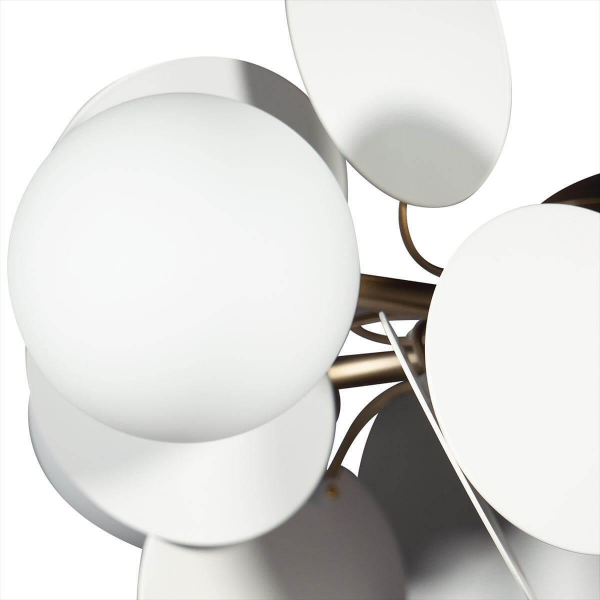 Подвесная люстра Loft IT Matisse 10008/6 White Подвесная люстра Loft IT Matisse 10008/6 White