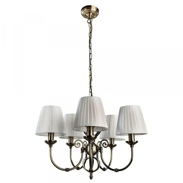 Подвесная люстра Arte Lamp Zanzibar A8390LM-5AB