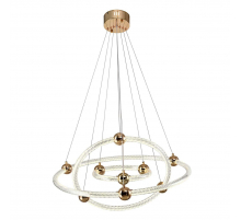 Подвесная светодиодная люстра Zortes AURALIA ZRS.57790.141