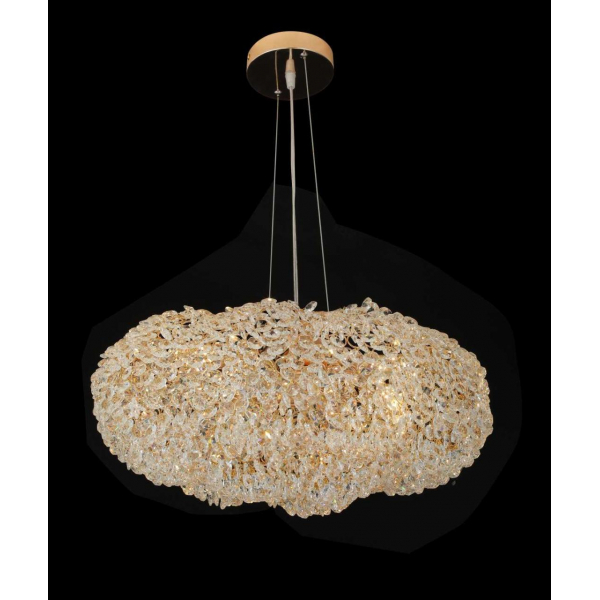 Люстра подвесная Alfa Light F4024-03 600mm SGD E14*10 Люстра подвесная Alfa Light F4024-03 600mm SGD E14*10