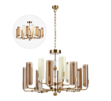 Подвесная люстра Odeon Light Lion Modern 5467/60L