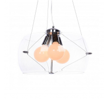 Подвесная люстра Lumina Deco Globo LDP 6018-400 PR