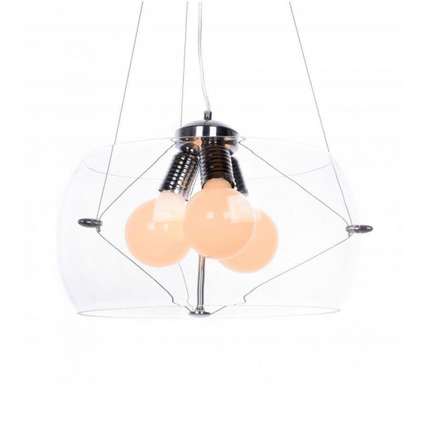 Подвесная люстра Lumina Deco Globo LDP 6018-400 PR Подвесная люстра Lumina Deco Globo LDP 6018-400 PR