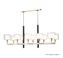 Подвесная люстра Crystal Lux Maestro SP-PL10 L1100 Gold