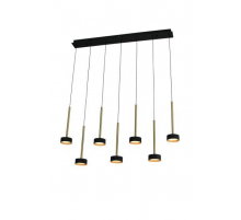 Люстра подвесная Alfa Light F3924-85 black 55W 100*10*H 150