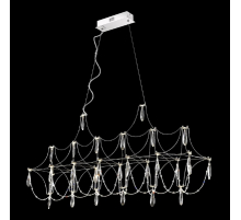 Подвесная светодиодная люстра Wertmark Felicia WE336.24.123