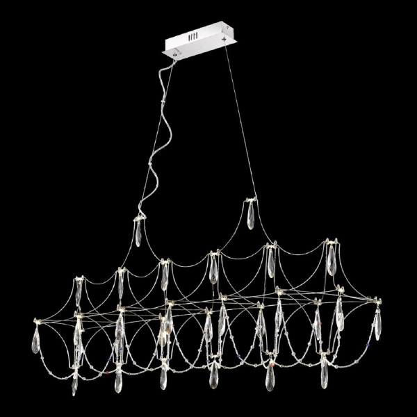 Подвесная светодиодная люстра Wertmark Felicia WE336.24.123 Подвесная светодиодная люстра Wertmark Felicia WE336.24.123
