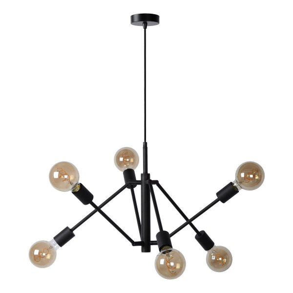 Подвесная люстра Lucide Lester 21424/06/30 Подвесная люстра Lucide Lester 21424/06/30