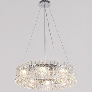 Подвесная люстра Illumico IL5130-600PZF-25 CH ELITE